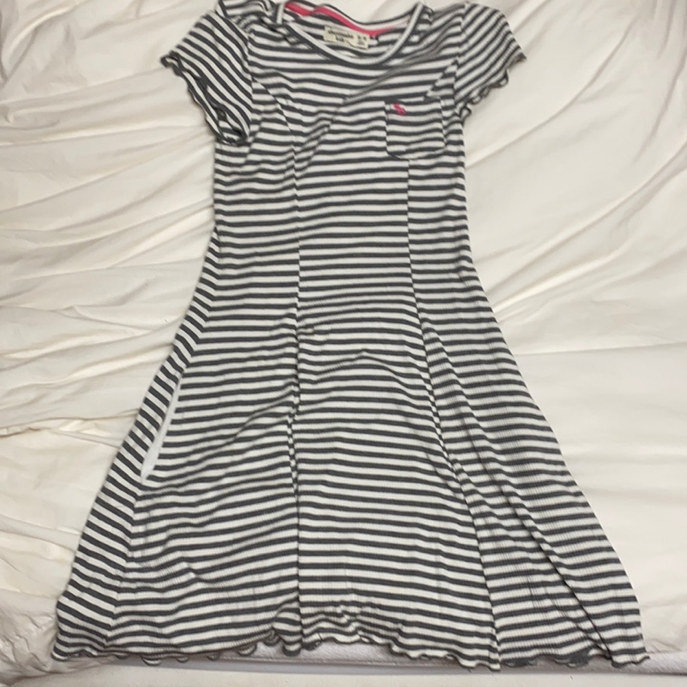 Abercrombie kids striped dress